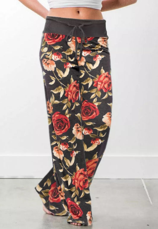 Rosy Pajama Pant (2 Colors) Pre-Sale