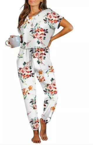 Adorable Floral Jumpsuit