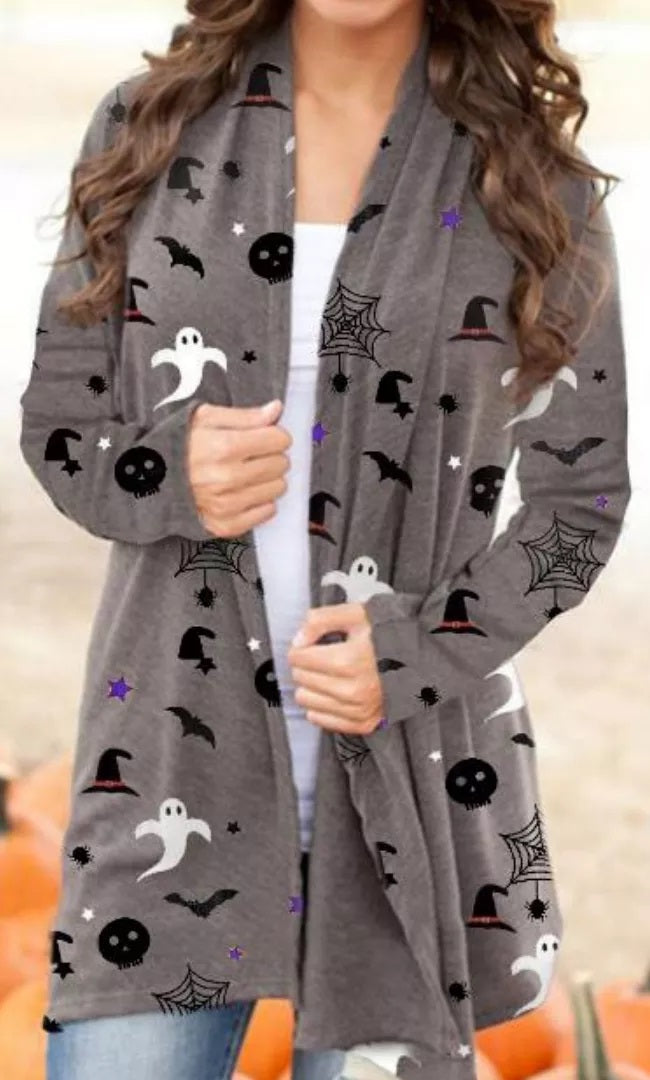 Halloween Cardigans (4 Patterns)