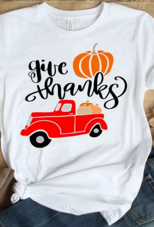 Give Thanks Tee (2 colors)