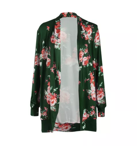 Spring Sprung Floral Cardi- POP Stock!