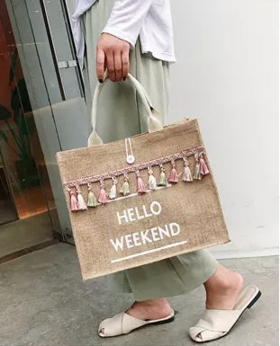 Hello Weekend Bag