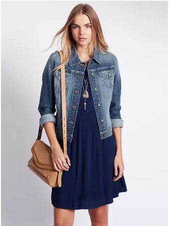 Light Blue Denim Jacket