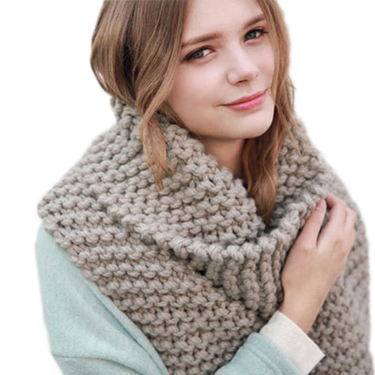 Extra Extra Knitted Scarf (4 colors)