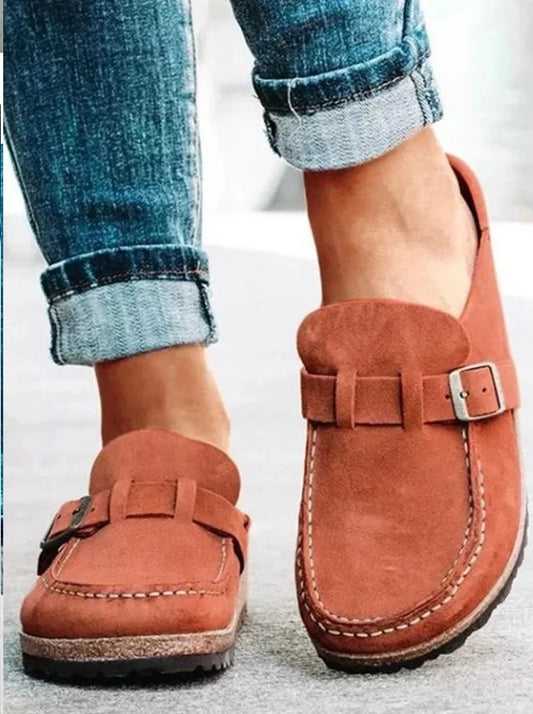 Comfy Fall Slip Ons (6 Colors)