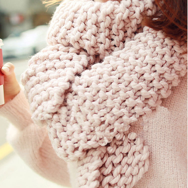 Extra Extra Knitted Scarf (4 colors)