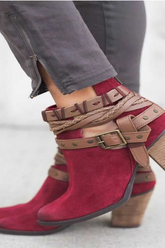 Fall Booties (3 Colors)
