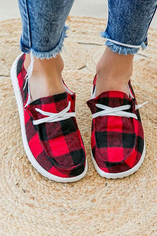 Buffalo Plaid Loafer