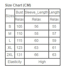 Wide Sleeve Striped Beach Sweater (Up to 2XL!)