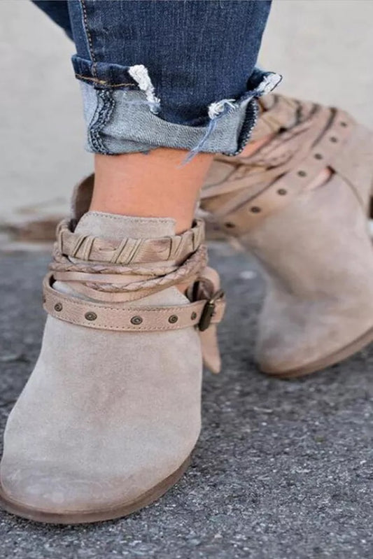 Fall Booties (3 Colors)