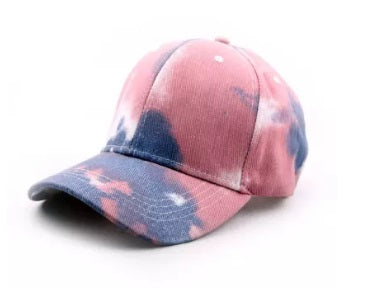 Tie dye Baseball Caps (Two colors!)