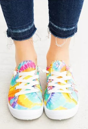 Tie Dye Sneaks!