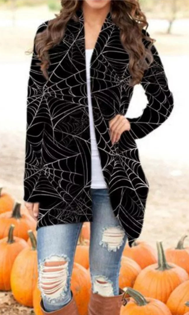 Halloween Cardigans (4 Patterns)