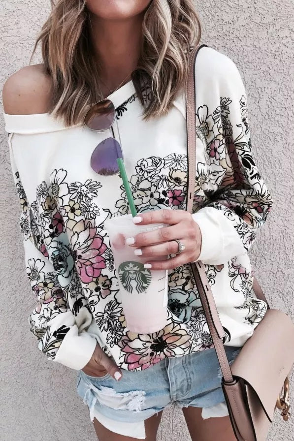 Floral Long Sleeve Tee