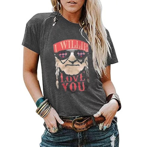 I Willie Love You Tee